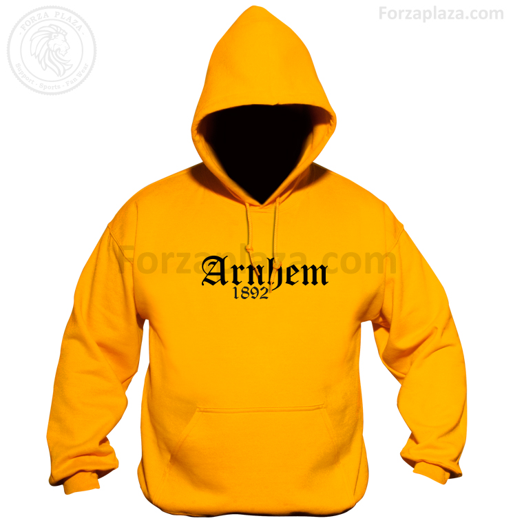 Arnhem 1892 hoodie. Voor Arnhemmers en fanatieke Vitesse Arnhem 1892 hoodie. Voor Arnhemmers en fanatieke Vitesse